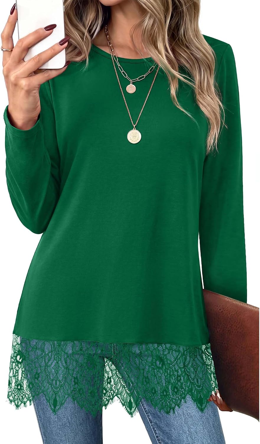 Long sleeve shirts. teacher outfits. womens tops dressy casual. lace tops for women