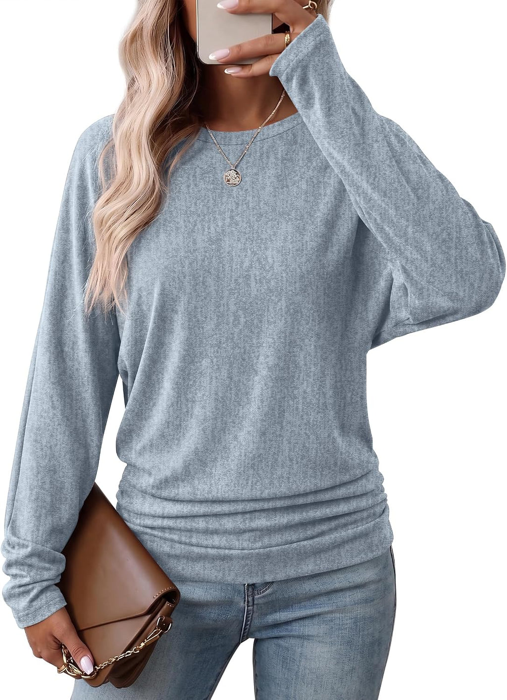 Women Sweaters Fall Tops Business Casual Outfits