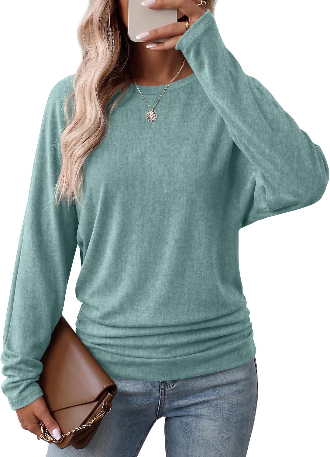 Women Sweaters Fall Tops Business Casual Outfits
