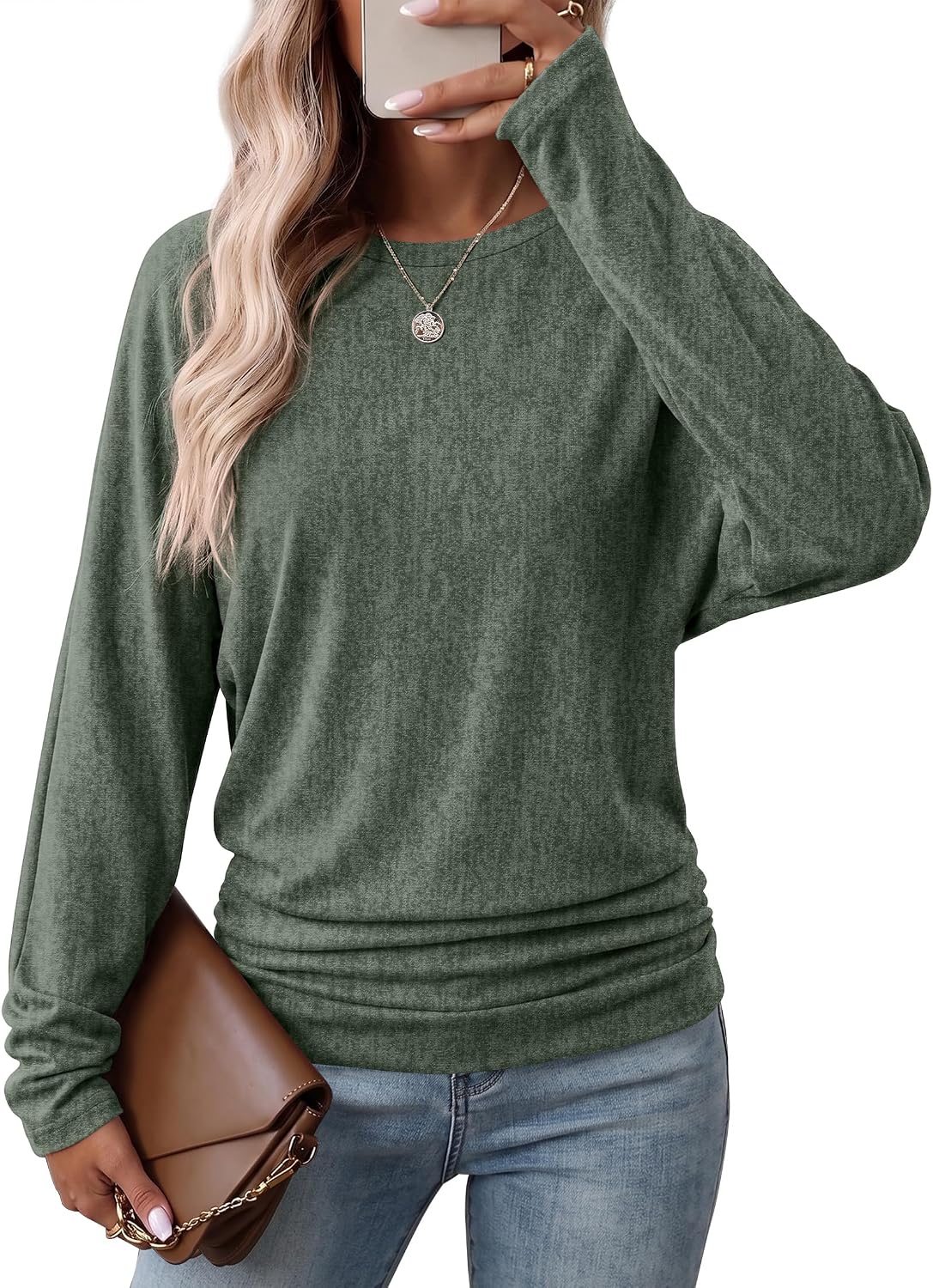 Women Sweaters Fall Tops Business Casual Outfits