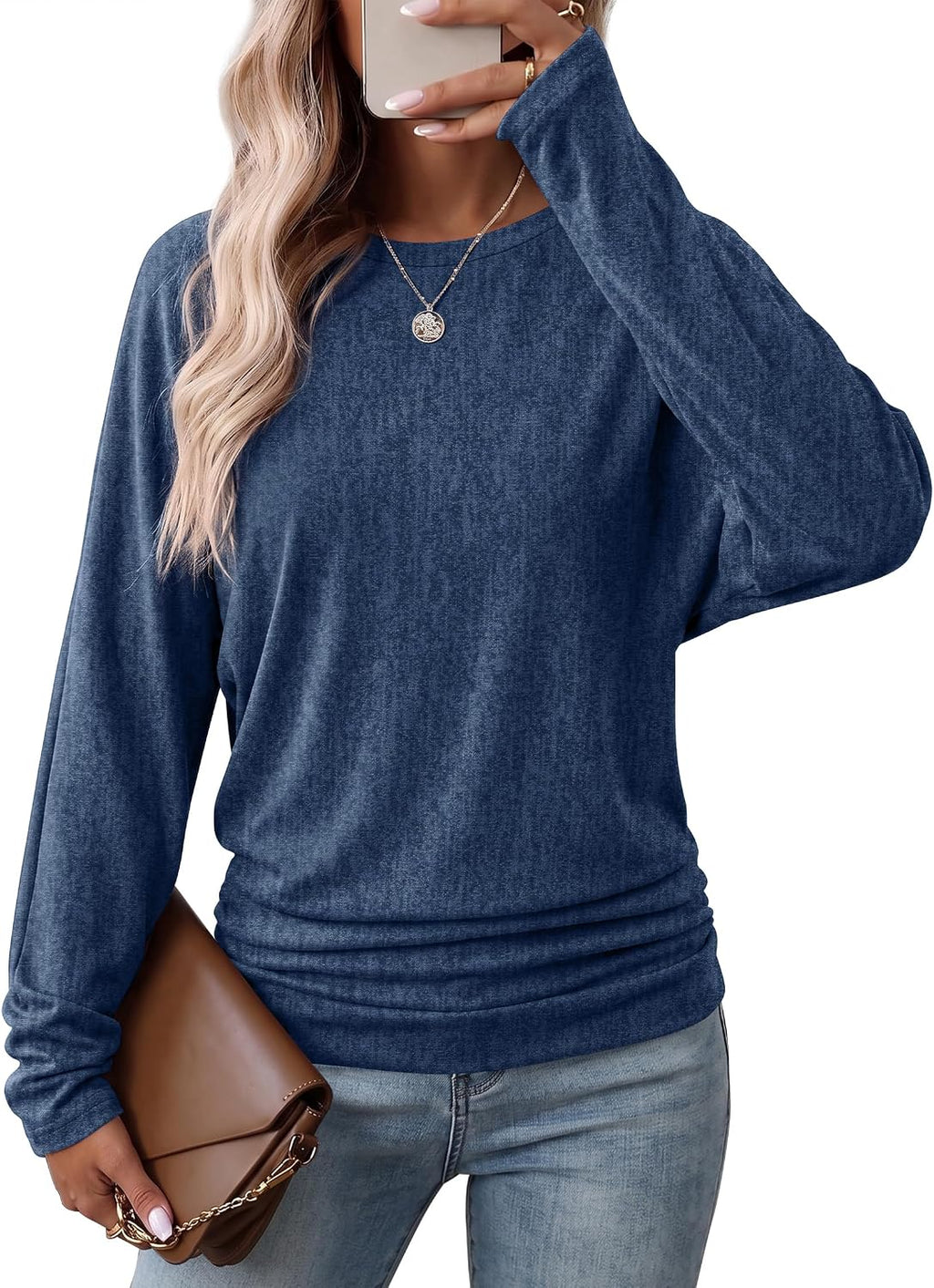 Women Sweaters Fall Tops Business Casual Outfits