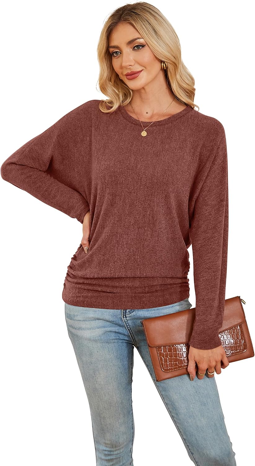 Women Sweaters Fall Tops Business Casual Outfits