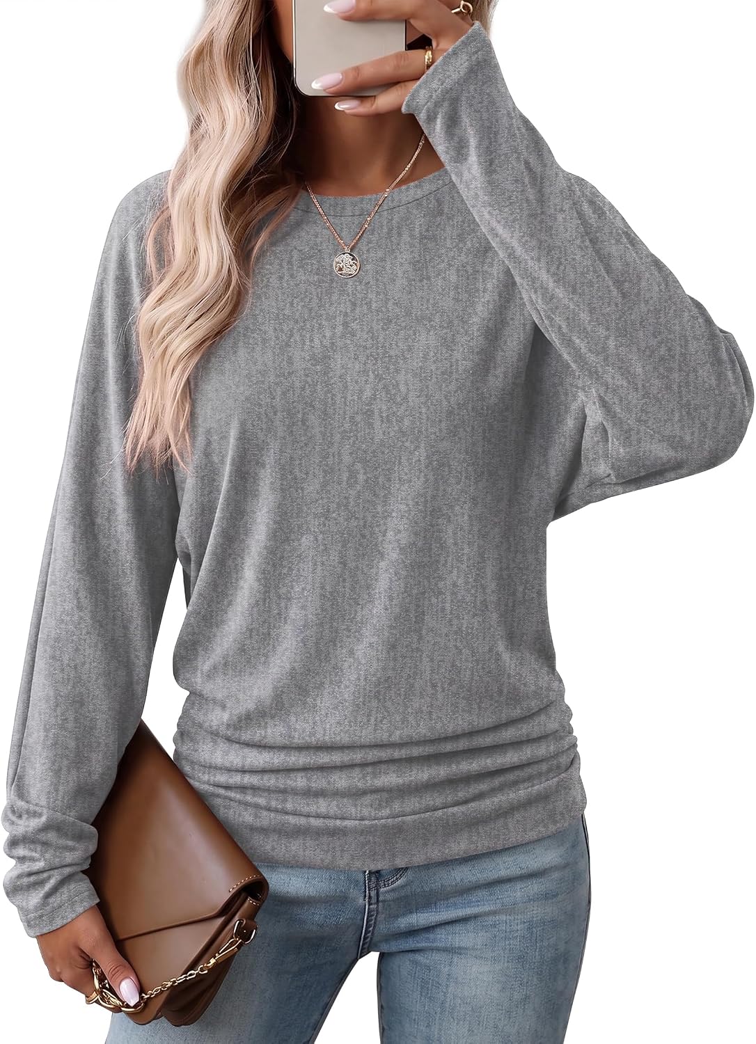 Women Sweaters Fall Tops Business Casual Outfits