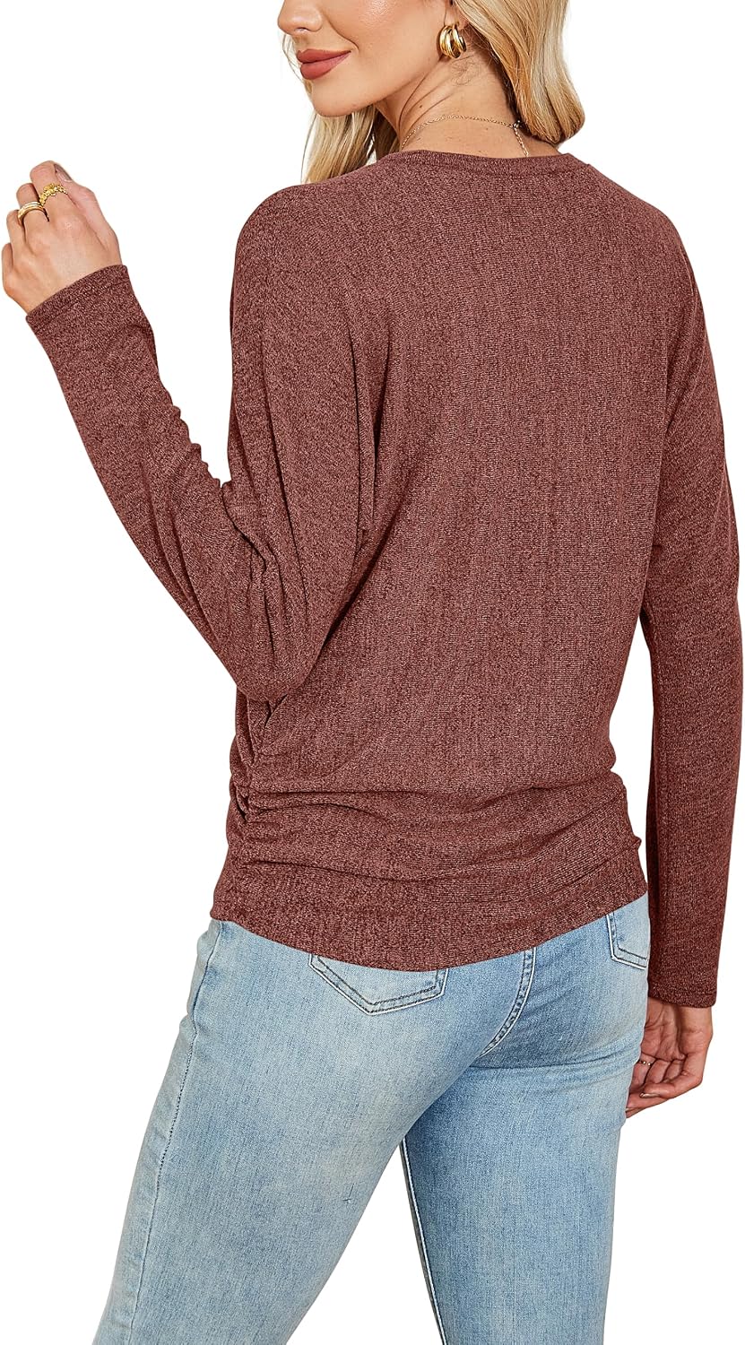 Women Sweaters Fall Tops Business Casual Outfits